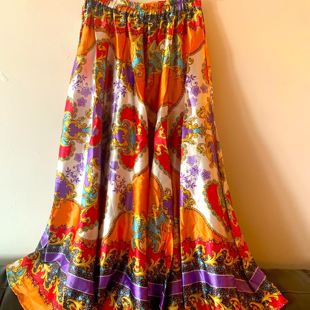 Multicolor skirt